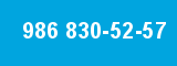 986 830-52-57